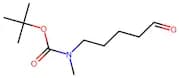 tert-Butyl methyl(5-oxopentyl)carbamate