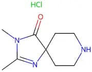 2,3-Dimethyl-1,3,8-triazaspiro[4.5]dec-1-en-4-one hydrochloride