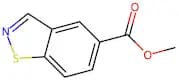 Methyl benzo[d]isothiazole-5-carboxylate