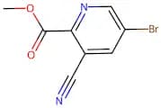 Methyl 5-bromo-3-cyanopicolinate