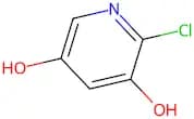 2-Chloropyridine-3,5-diol
