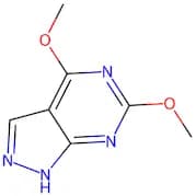 4,6-Dimethoxy-1H-pyrazolo[3,4-d]pyrimidine