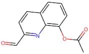 2-Formylquinolin-8-yl acetate