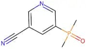5-(Dimethylphosphoryl)nicotinonitrile