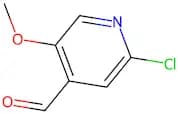 2-Chloro-5-methoxyisonicotinaldehyde