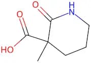 3-Methyl-2-oxopiperidine-3-carboxylic acid