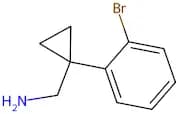 (1-(2-Bromophenyl)cyclopropyl)methanamine