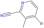 4-Bromo-3-methylpicolinonitrile