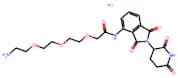 2-(2-(2-(2-Aminoethoxy)ethoxy)ethoxy)-N-(2-(2,6-dioxopiperidin-3-yl)-1,3-dioxoisoindolin-4-yl)acet…