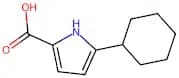 5-Cyclohexyl-1H-pyrrole-2-carboxylic acid