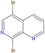 5,8-dibromo-1,7-naphthyridine