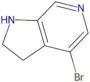 4-Bromo-2,3-dihydro-1H-pyrrolo[2,3-c]pyridine
