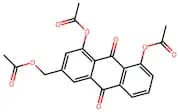 3-(Acetoxymethyl)-9,10-dioxo-9,10-dihydroanthracene-1,8-diyl diacetate