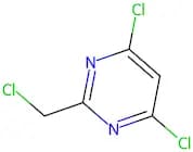 4,6-Dichloro-2-(chloromethyl)pyrimidine