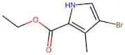 Ethyl 4-bromo-3-methyl-1H-pyrrole-2-carboxylate
