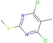 4,6-Dichloro-5-methyl-2-(methylthio)pyrimidine