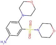 4-Morpholino-3-(morpholinosulfonyl)aniline