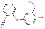 2-(4-Bromo-3-(hydroxymethyl)phenoxy)benzonitrile