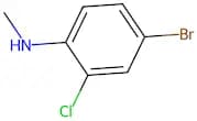 4-Bromo-2-chloro-N-methylaniline
