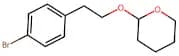 2-(4-Bromophenethoxy)tetrahydro-2H-pyran