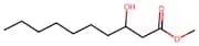 Methyl 3-hydroxydecanoate