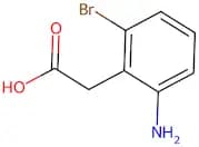 2-(2-Amino-6-bromophenyl)acetic acid