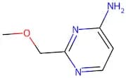 4-Amino-2-(methoxymethyl)pyrimidine