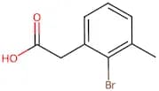 2-(2-Bromo-3-methylphenyl)acetic acid