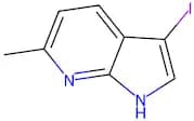 3-Iodo-6-methyl-1H-pyrrolo[2,3-b]pyridine