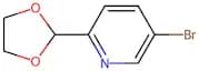5-Bromo-2-(1,3-dioxolan-2-yl)pyridine