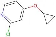 2-Chloro-4-cyclopropoxypyridine