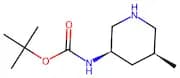 tert-Butyl ((3R,5S)-5-methylpiperidin-3-yl)carbamate
