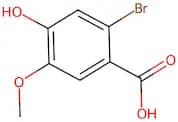 2-Bromo-4-hydroxy-5-methoxybenzoic acid