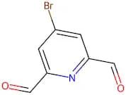 4-Bromopyridine-2,6-dicarbaldehyde