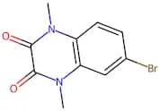6-Bromo-1,4-dimethylquinoxaline-2,3(1H,4H)-dione