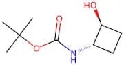 rel-tert-Butyl ((1S,2S)-2-hydroxycyclobutyl)carbamate