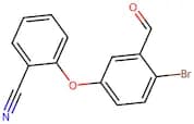 2-(4-Bromo-3-formylphenoxy)benzonitrile