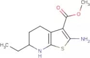 Methyl 2-amino-6-ethyl-4,5,6,7-tetrahydrothieno[2,3-b]pyridine-3-carboxylate