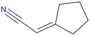 2-Cyclopentylideneacetonitrile