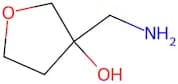3-(Aminomethyl)oxolan-3-ol