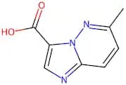 6-Methylimidazo[1,2-b]pyridazine-3-carboxylic acid