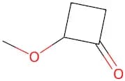 2-Methoxycyclobutan-1-one