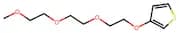 3-(2-(2-(2-Methoxyethoxy)ethoxy)ethoxy)thiophene