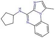 N-Cyclopentyl-1-methylimidazo[1,2-a]quinoxalin-4-amine