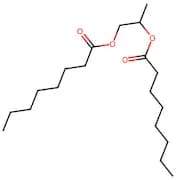 Propane-1,2-diyl dioctanoate