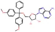 5'-O-[Bis(4-methoxyphenyl)phenylmethyl]-adenosine