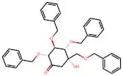 (2R,3S,4S,5S)-2,3,4-Tris(benzyloxy)-5-((benzyloxy)methyl)-5-hydroxycyclohexanone