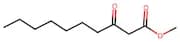 Methyl 3-oxodecanoate