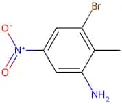 3-Bromo-2-methyl-5-nitroaniline