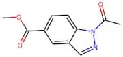 Methyl 1-acetyl-1H-indazole-5-carboxylate